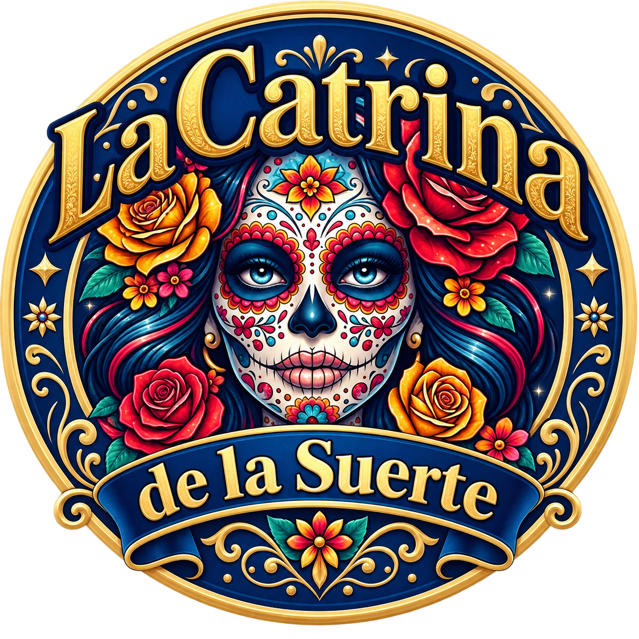 La Catrina: La Dama de la Suerte